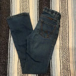 Women’s Wrangler Willow Bootcut Jeans Size 5x36